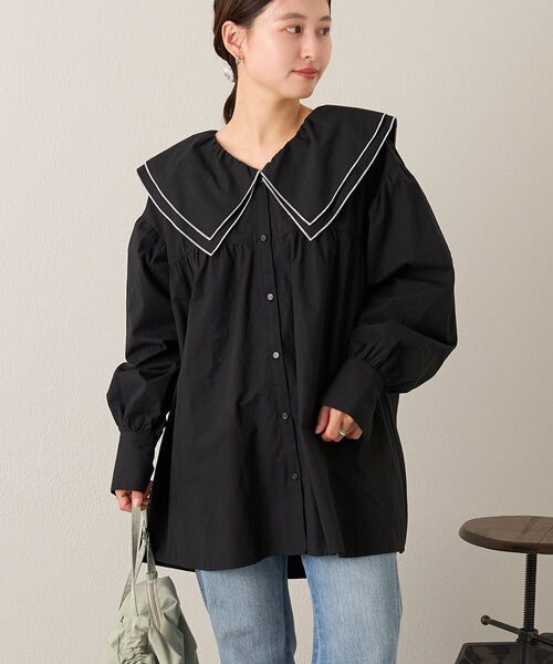 Kastane（カスタネ） チュニック B ダブルカラーチュニック : ZOZOTOWN