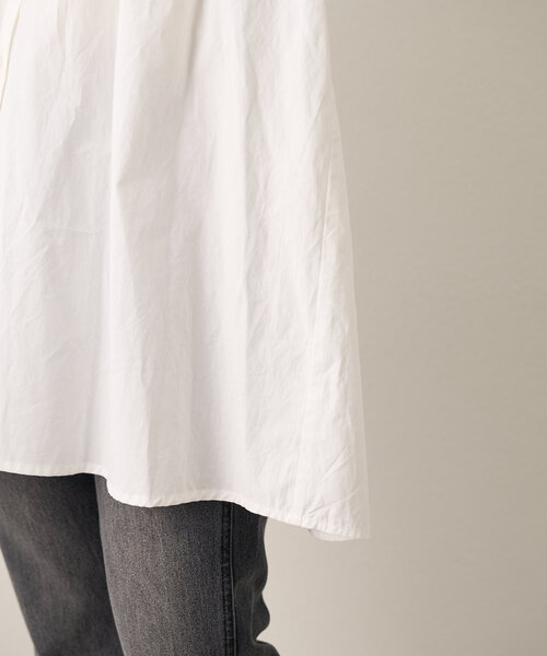 Kastane チュニック B ダブルカラーチュニック : ZOZOTOWN Yahoo