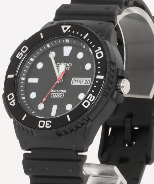 CASIO（カシオ） 腕時計 クォーツ スタンダード アナログ ラバーベルト