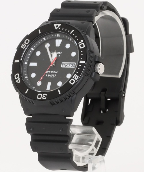 CASIO（カシオ） 腕時計 クォーツ スタンダード アナログ ラバーベルト