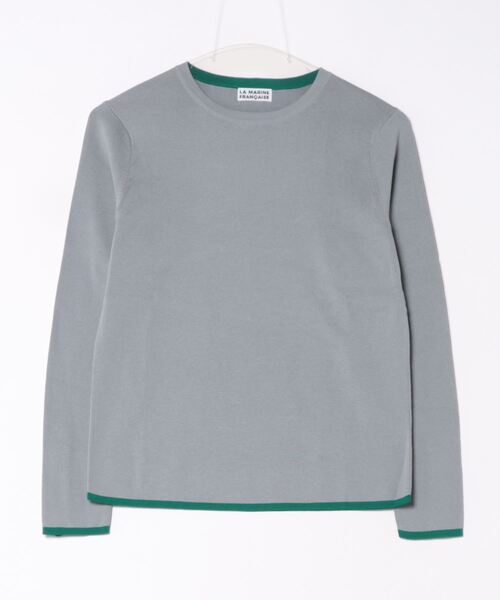 「LA MARINE FRANCAISE」 長袖ニット FREE ホワイト レディース_画像3
