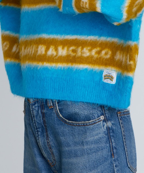 「HELLO.SANFRANCISCO」 長袖ニット ONE SIZE アイボリー レディース_画像3