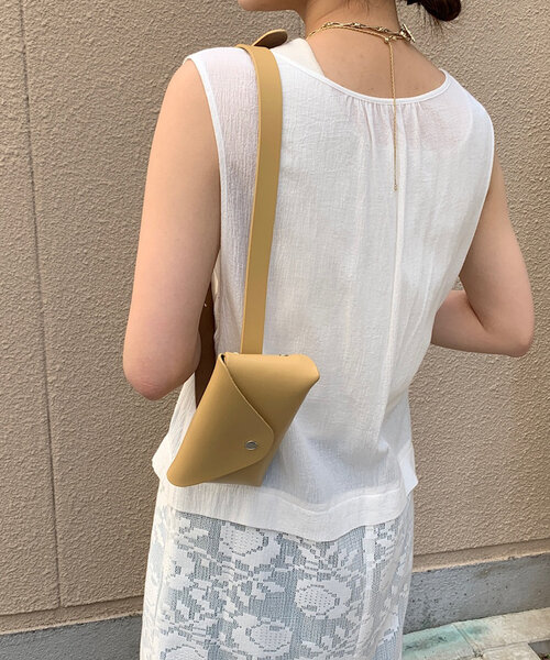 Dou Douバッグ DouDou（ドゥドゥ） ショルダーバッグ バッグ レザーベルトバッグ