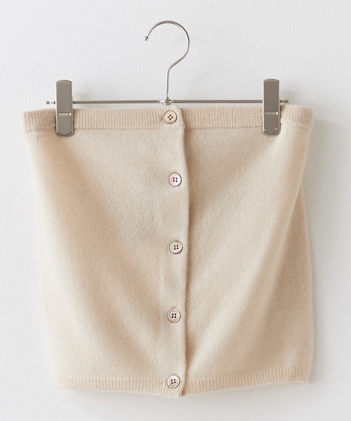 チューブトップ ベアトップ ADAWAS/アダワス CASHMERE TUBE TOP チューブトップ