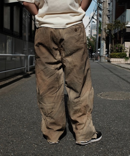 パンツ NAM ナム / BELLOWS TROUSERS ZOMBIE メンズの画像