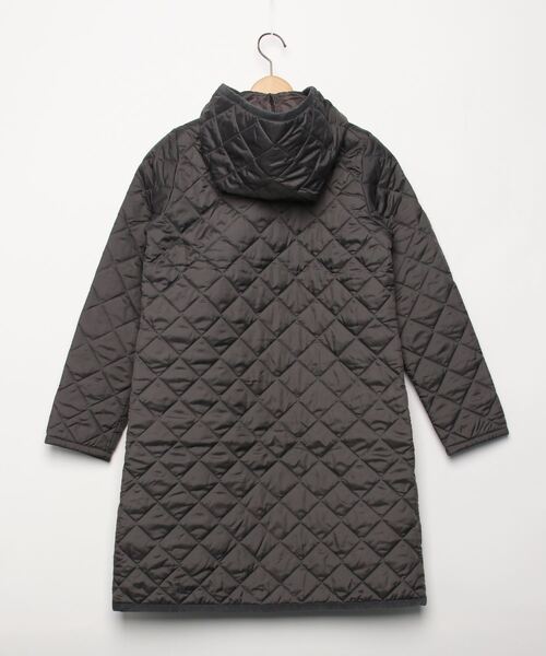 「LAVENHAM」 コート 38 グレー レディース_画像2