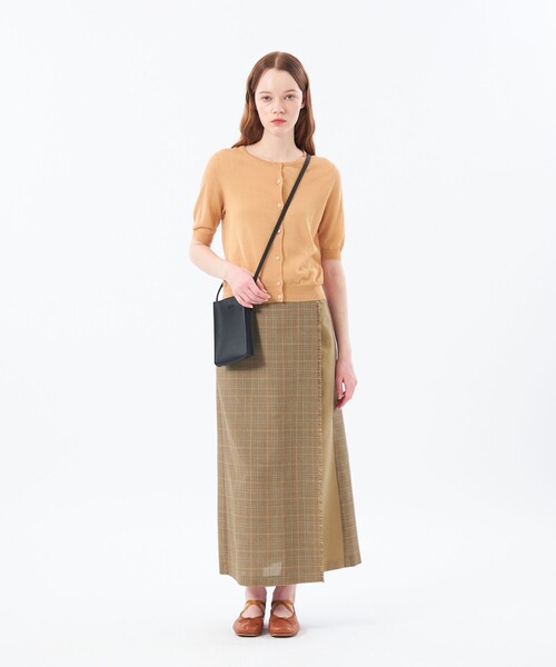 MACKINTOSH PHILOSOPHY カーディガン 「Heavenly Sheer Knit