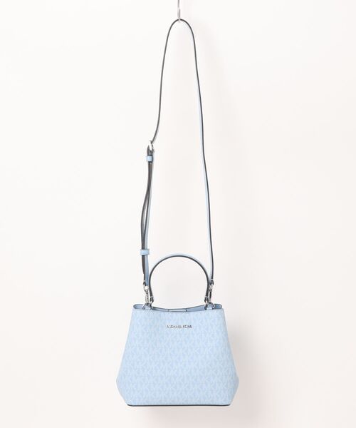 極美品 マイケルコース ワンショルダーバック PRATT バケット クロスボディ MICHAEL KORS ショルダーバッグ バッグ PRATT バケット クロス