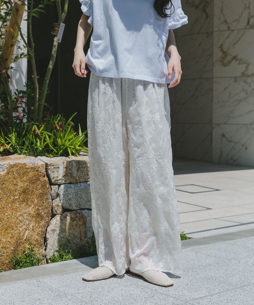 YSRYです　アーバンリサーチトップス　スピックアンドスパンパンツ Spick & Span（スピックアンドスパン）の「【YURIE A.× Spick