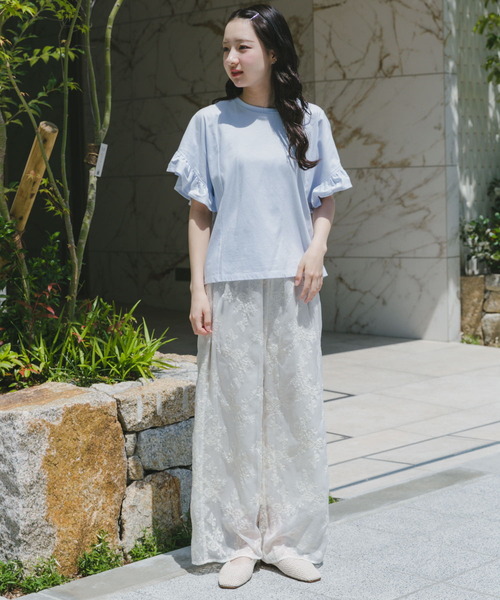 YSRYです　アーバンリサーチトップス　スピックアンドスパンパンツ Spick & Span（スピックアンドスパン）の「【YURIE A.× Spick
