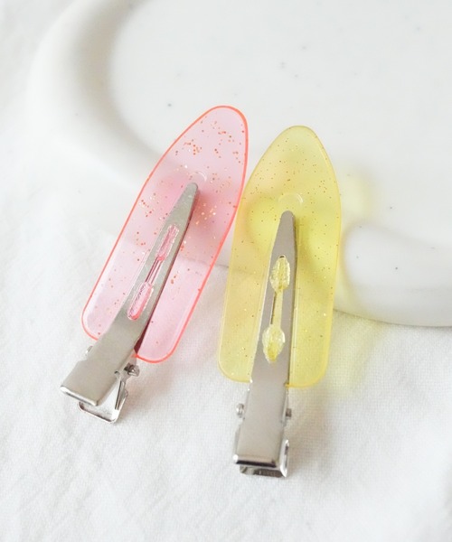 ヘアアクセサリー Lem Amazon | レモンヘアクリップ、かわいいライムヘッドバンド