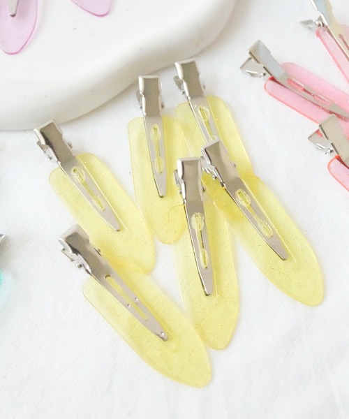 ヘアアクセサリー Lem Amazon | レモンヘアクリップ、かわいいライムヘッドバンド