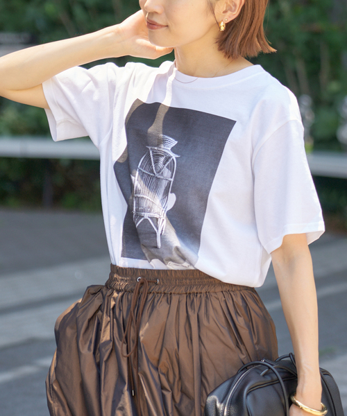 tシャツ 「追加」COUTURE D’ADAM/クチュールドアダム Sam Haskins フォトTシャツ レディース