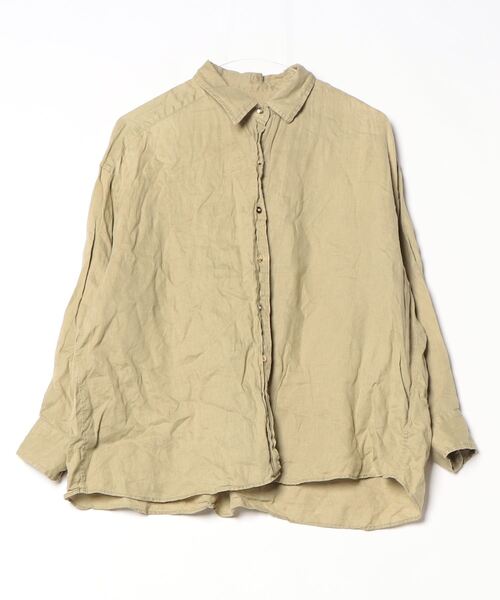 「Spick & Span」 長袖シャツ - グリーン レディース