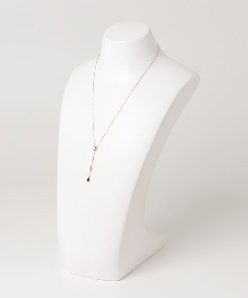VENDOME AOYAMA ネックレス VENDOME AOYAMA ネックレス TWO SIDES K18バーネックレス