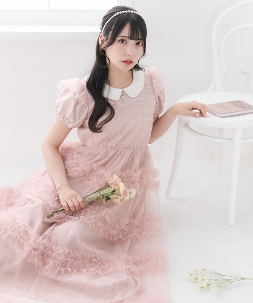 DearMyLoveRose（ディアマイラブローズ） ワンピース チュール