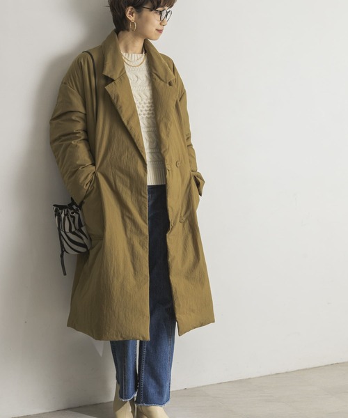 URBAN RESEARCH（アーバンリサーチ） ダウンコート 38 ベージュ系