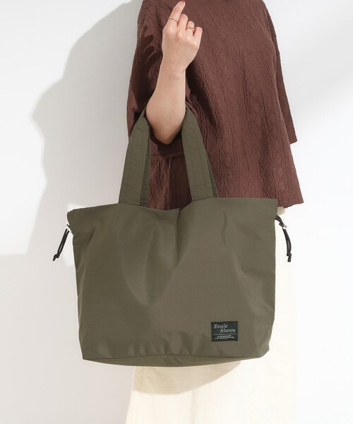 SHOO・LA・RUE（シューラルー） トートバッグ 「撥水」ビッグ巾着