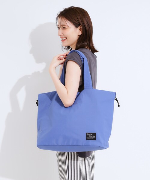 SHOO・LA・RUE（シューラルー） トートバッグ 「撥水」ビッグ巾着