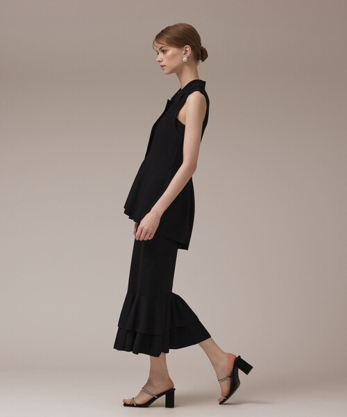 グレースコンチネンタル（GRACE CONTINENTAL）/ティアードニットスカート GRACE CONTINENTAL（グレースコンチネンタル） スカート ティアード