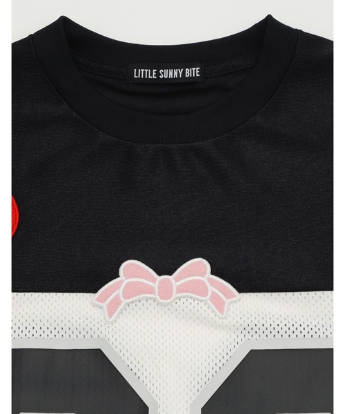 Little sunny bite tシャツ 「8」「it」「little bite」sporty