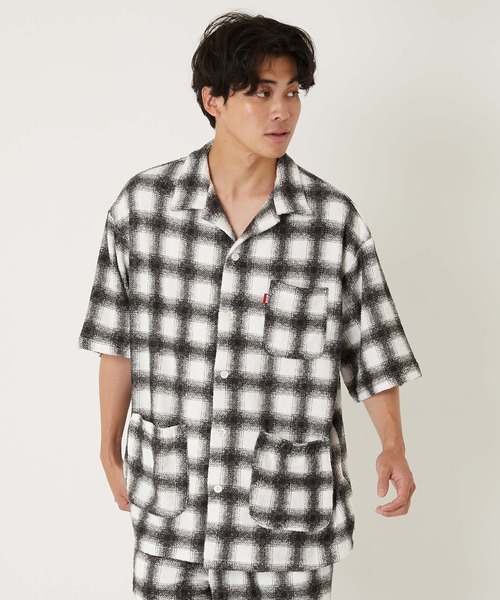 HOLLYWOOD RANCH MARKET（HOLLYWOOD RANCH MARKET） シャツ ピグメント