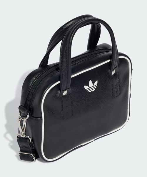 ADIDAS ロゴショルダーバッグ ハンドバッグ adidas ロゴショルダーバッグ （ショルダーバッグ）｜PINK-latte
