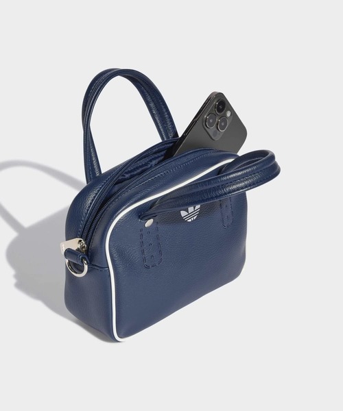 希少 adidas デサント 日本製 ヴィンテージ ショルダーバッグ ネイビー adidas（アディダス） ショルダーバッグ アディカラー XS バッグ