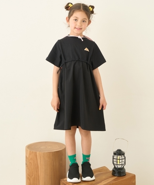 minimal（ミニマル） ワンピース 「4WAYストレッチ」「KELTY」切替A