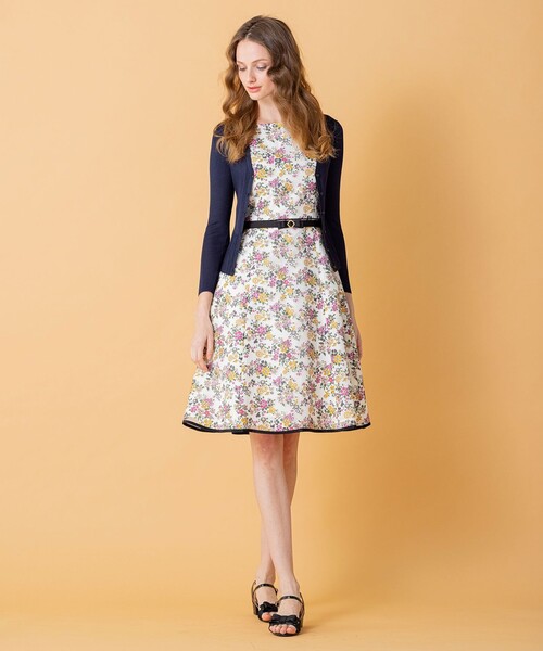 TOCCA 「TOCCA」 ニットカーディガン X-SMALL ネイビー