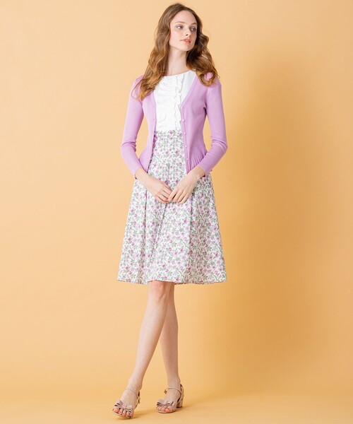 TOCCA 「TOCCA」 ニットカーディガン X-SMALL ネイビー