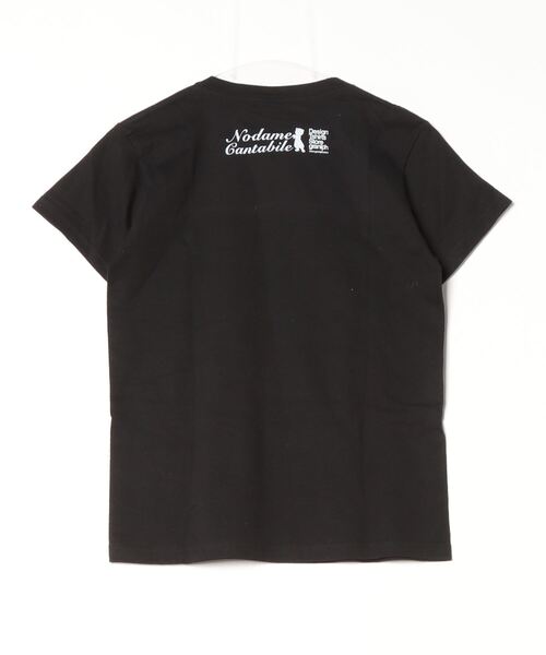 「Design Tshirts Store graniph」 半袖Tシャツ SS ブラック メンズ