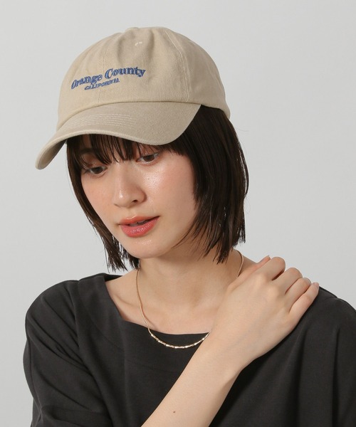 LAKOLE（ラコレ） キャップ 帽子 WASHEDシティロゴキャップ / 495368