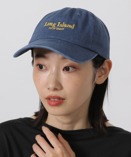 LAKOLE（ラコレ） キャップ 帽子 WASHEDシティロゴキャップ / 495368