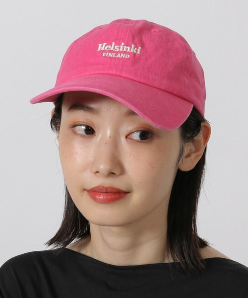 LAKOLE（ラコレ） キャップ 帽子 WASHEDシティロゴキャップ / 495368