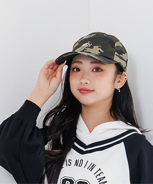 algy（アルジー） キャップ 帽子 ロゴシシュウアソートキャップ キッズ