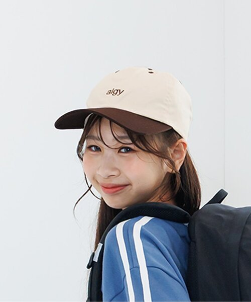 algy（アルジー） キャップ 帽子 ロゴシシュウアソートキャップ キッズ