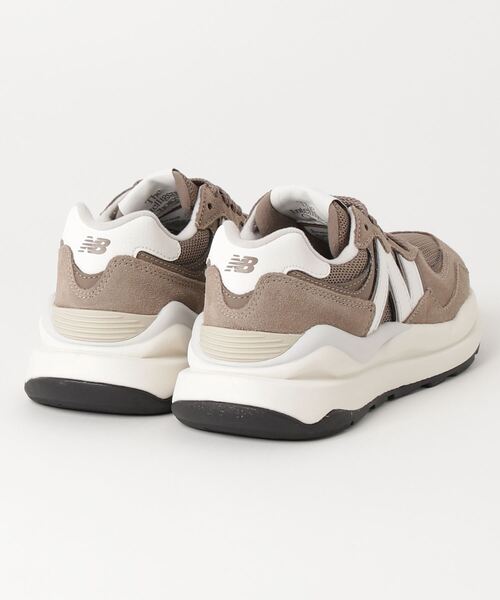 [New Balance] low cut спортивные туфли 24.5cm Brown женский 