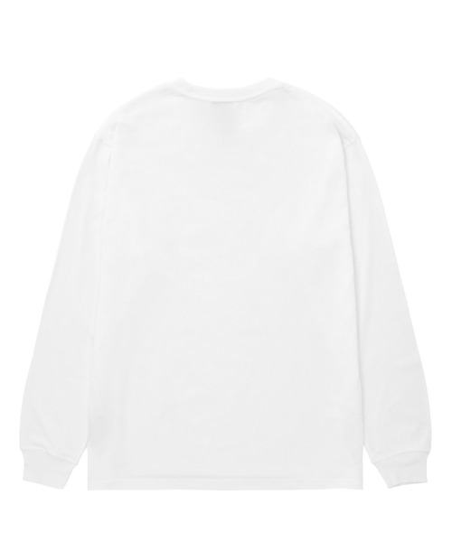 「HUF」 長(zhǎng)袖Tシャツ MEDIUM ホワイト メンズ