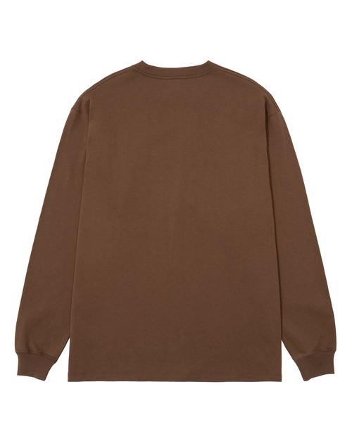 「HUF」 長(zhǎng)袖Tシャツ MEDIUM ホワイト メンズ