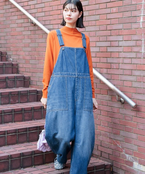 【美品】 Niko and…×UniversalOverall オーバーオール niko and… 「niko and」 オーバーオール M ブルー レディース