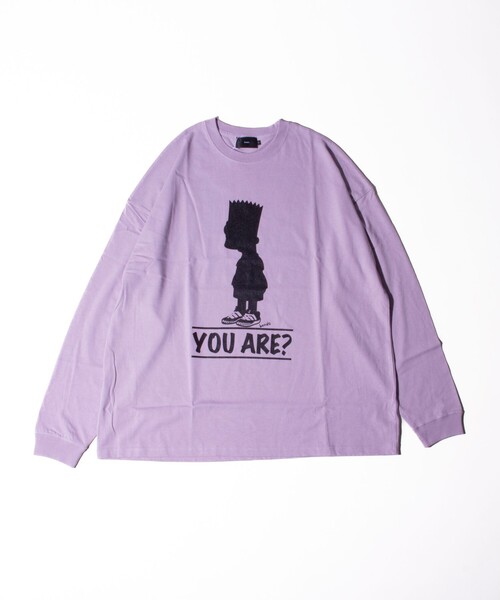 「bend(s)」 長袖Tシャツ M ホワイト メンズ
