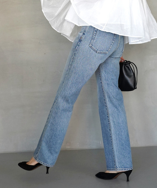 新品 Deuxième Classe Straight ジーンズ Deuxieme Classe（ドゥーズィエムクラス） パンツ Straight ジーンズ