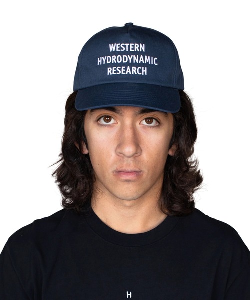 WHR Western Hydrodynamic Research キャップ帽子 キャップ 帽子 「Western Hydrodynamic Research/ウェスタン