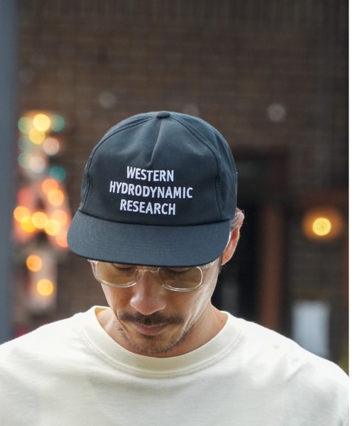 キャップ 帽子 「Western Hydrodynamic Research/ウェスタン