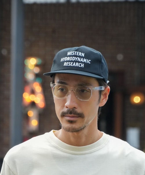 キャップ 帽子 「Western Hydrodynamic Research/ウェスタン