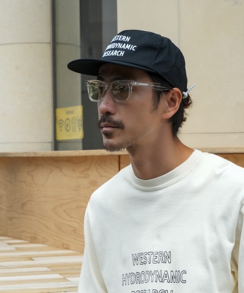 キャップ 帽子 「Western Hydrodynamic Research/ウェスタン