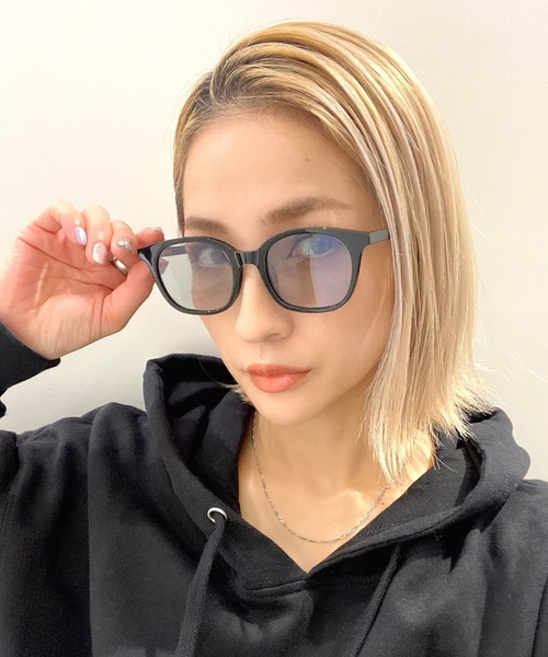 A.D.S.R. 「A.D.S.R.」 サングラス FREE グリーン レディース  