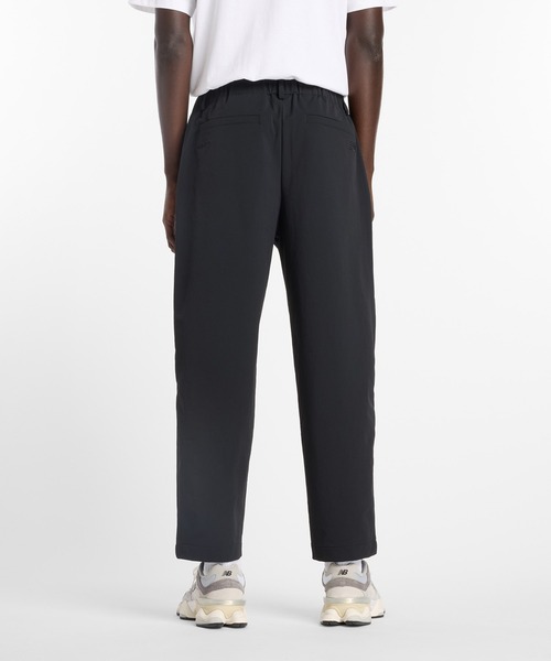 New Balance（ニューバランス） スラックス NB Grey テーパード パンツ