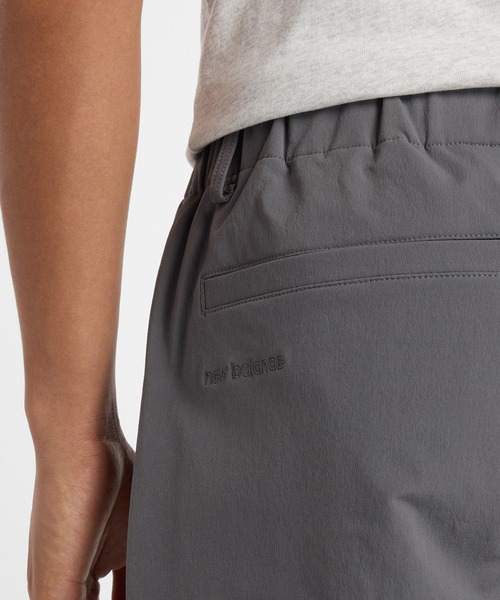New Balance（ニューバランス） スラックス NB Grey テーパード パンツ